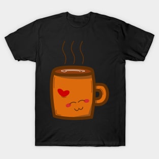 Cute Chocolate Drink T-Shirt